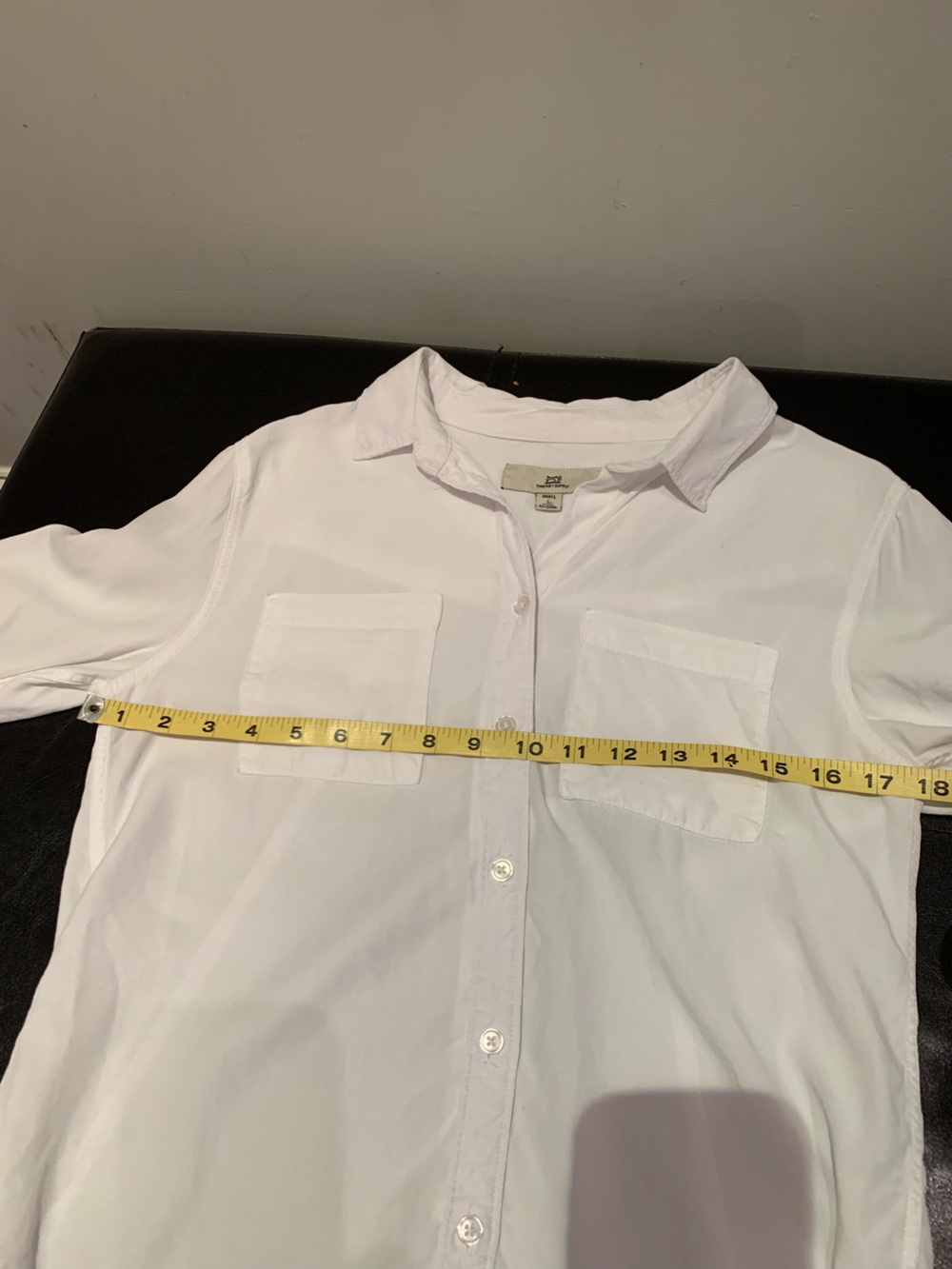 🌹FREE PEOPLE🌹THREAD+SUPPLY GINGER BUTTON DOWN BLOUSE. NWT! - Picture 8 of 12